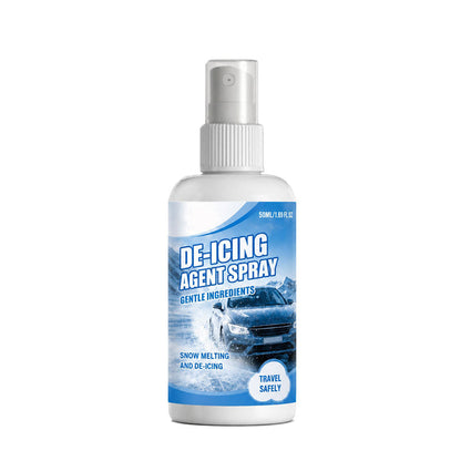 Fast Acting De-Icing Spray for Cars