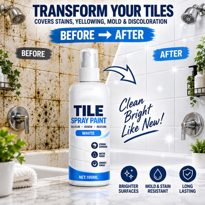 🎨 Tile Renewal Spray Paint | 100ml 3 Colors
