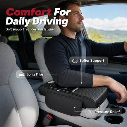 ⏳🔥LIMITED-TIME 50% OFF! ⏰Multifunctional Car Armrest Cushion with Starlight Projector