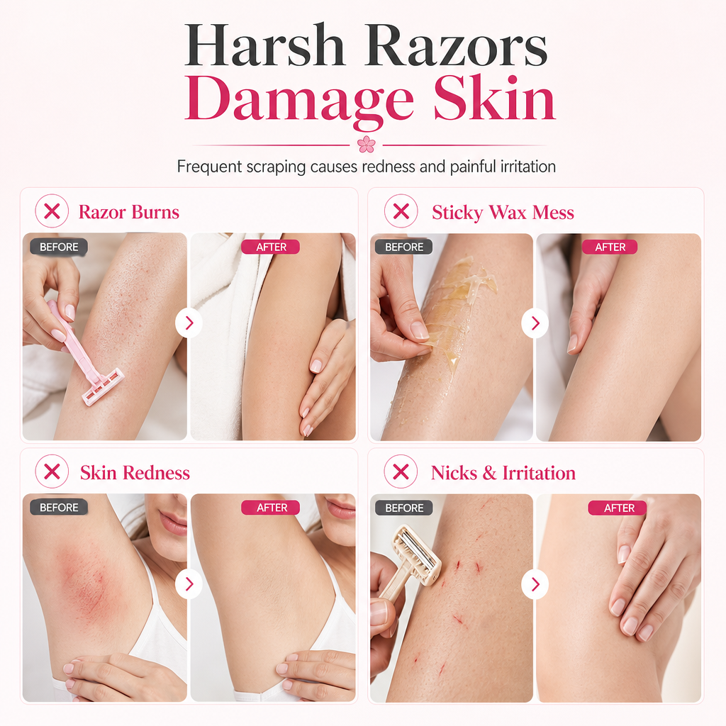 ✨Gentle Smooth Roll-On Body Hair Removal