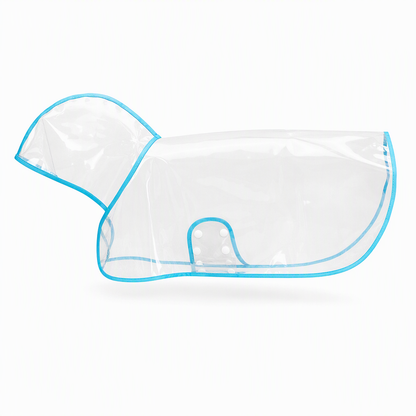 📢New Arrivals 50% OFF🐕 Transparent Waterproof Dog Raincoat – Keep Your Pup Dry & Visible on Rainy Walks 🌧️