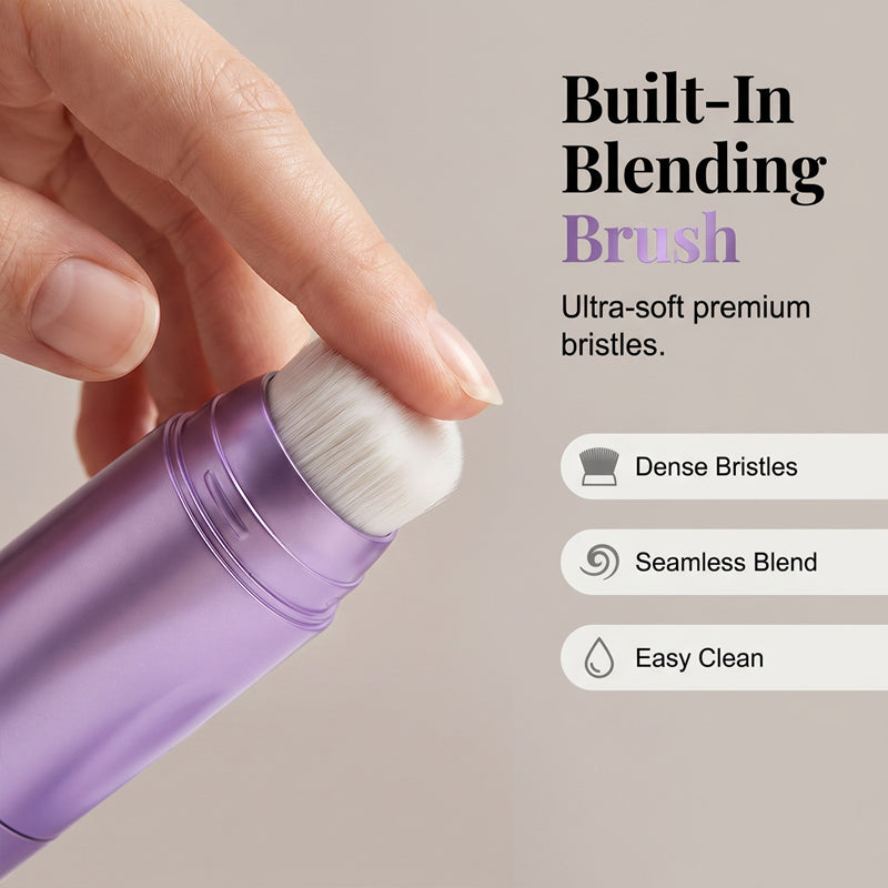 💄 LIMITED-TIME 50% OFF! ✨ 2-in-1 Color Changing Foundation Stick