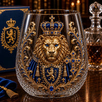 Blue Crowned Lion – 3D