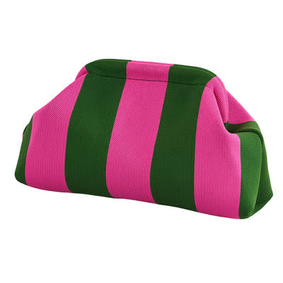 Women's Textured Knitted Handbag