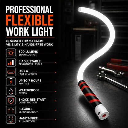LED Car Repair Light Flashlight