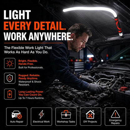 LED Car Repair Light Flashlight