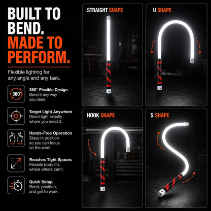 LED Car Repair Light Flashlight