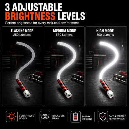 LED Car Repair Light Flashlight