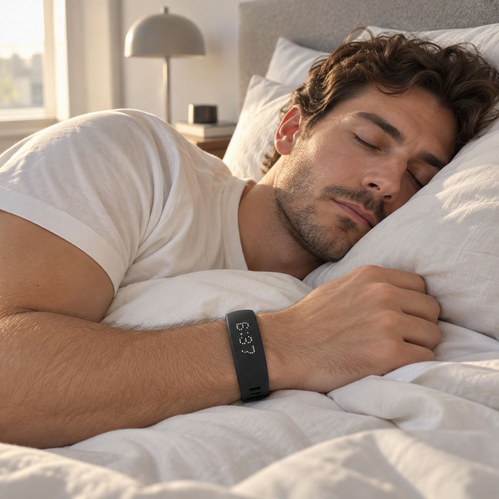 Silent Vibration Alarm Wristband with 3 Alarms & 14 Day Battery