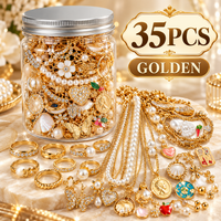 Golden - 35pcs