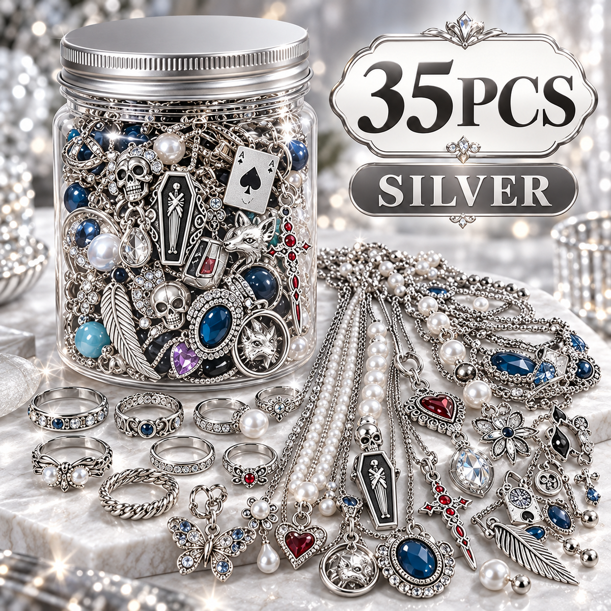 Mystery Jewelry Jar