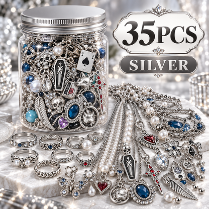 Mystery Jewelry Jar