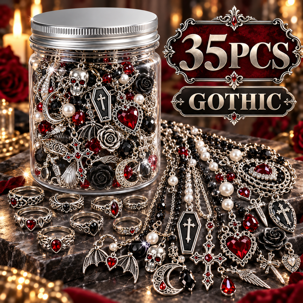 Mystery Jewelry Jar