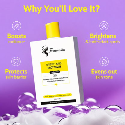 Brightening Body Wash Camu Camu & Alpha Arbutin