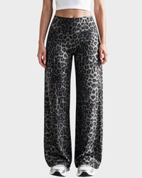 Charcoal Grey Leopard