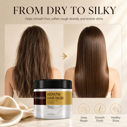 Femmekin Frizz Repair Hair Mask - For Dry & Damaged Hair