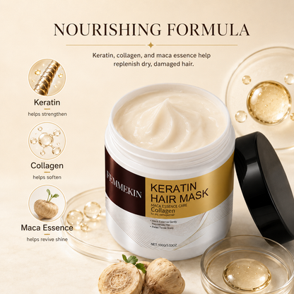 Femmekin Frizz Repair Hair Mask - For Dry & Damaged Hair