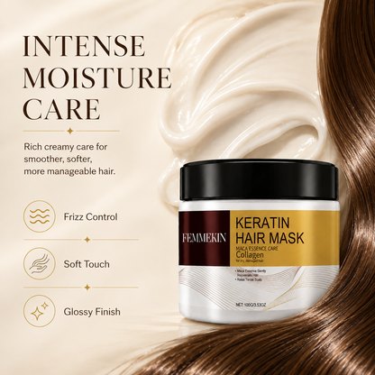 Femmekin Frizz Repair Hair Mask - For Dry & Damaged Hair