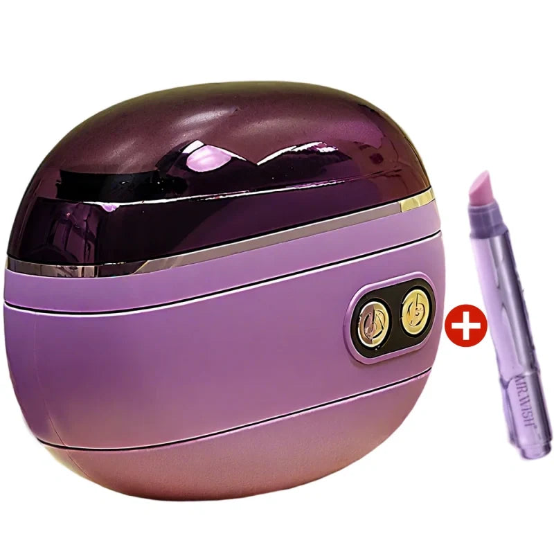 🌟 2-in-1 Smart Electric Nail Clipper & Polisher ✂️💅